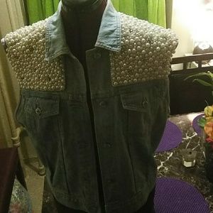 Jean vest